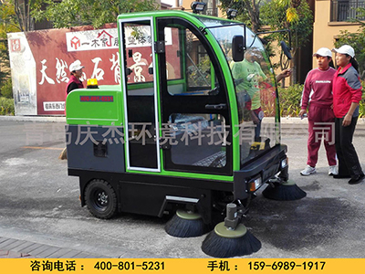 物業(yè)用駕駛式掃地車使用注意事項青島掃地車青島駕駛式掃地車