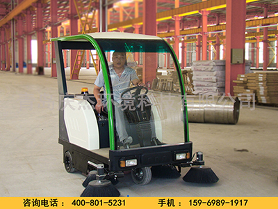清掃粉塵用電動(dòng)掃地車青島掃地車廠家