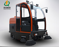 山東電動(dòng)掃地車廠家提升小區(qū)形象
