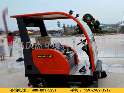 山東電動(dòng)掃地車的工作優(yōu)勢(shì)青島電動(dòng)掃地車廠家