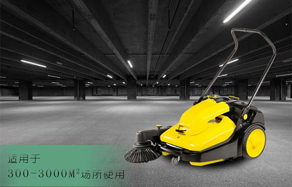 吸塵掃地車的維護與配件更換
