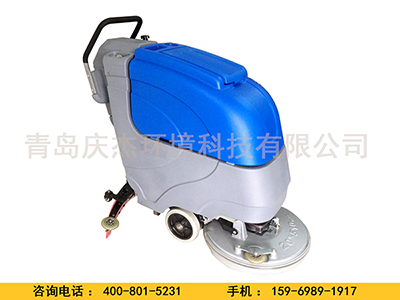 工廠車間地面能用洗地機(jī)清洗嗎？效果怎么樣？