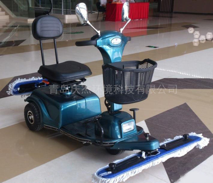 電動(dòng)塵推車(chē)是什么？