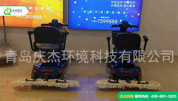 電動塵推車用于商超，效果顯著
