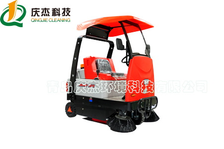 “慶杰科技”青島純電動掃地專用車！