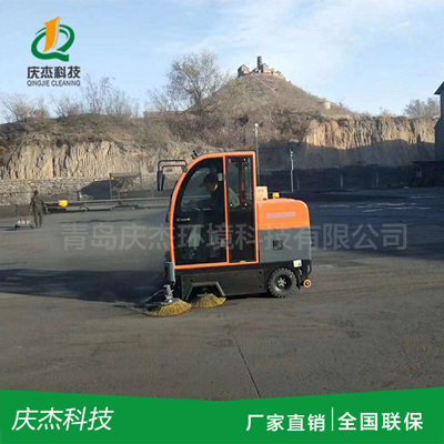 電動(dòng)掃地車+電動(dòng)洗地機(jī)，這才是工廠車間的標(biāo)配哦