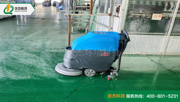 工廠車間地面適合洗地機(jī)嗎？